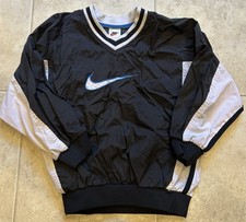 Nike Windbreaker Pullover Kids Size Small 7-9 Vintage Vneck