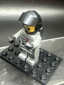 LEGO Minifigure SP096 OFFICER 4 Space Police 3 III 5972 5973