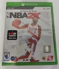 NBA 2K21 - Xbox One  Brand New Sealed Damian Lillard 2k Sports 4k HDR