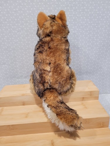 Webkinz Signature Endangered Species Edition roter Wolf Plüsch mit unbenutztem Code-Tag - Bild 7 von 11