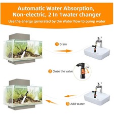 Upgraded Aquarium Water Changer