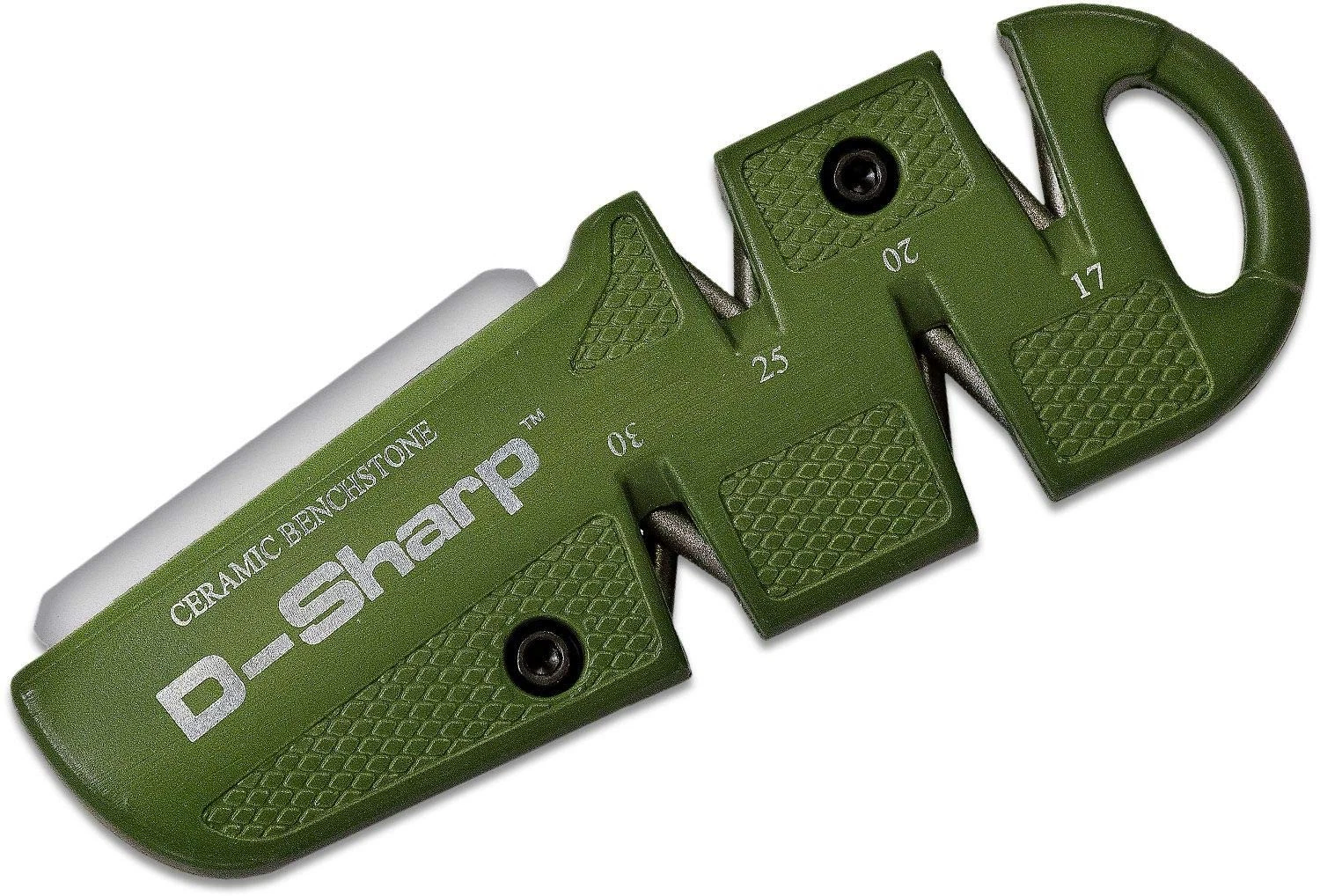 Lansky D-SHARP Diamond Pull Through Quad Angle Knife Sharpener Green DSHARP
Opens in a new window or