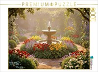 Calvendo Puzzle Where Water Finds Peace. | 1000 Pieces, Finished Size 25.2 × 18.