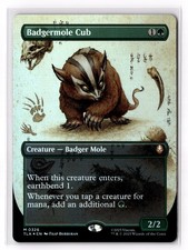 Badgermole Cub [Borderless] #326 Prices | Magic Avatar: The Last