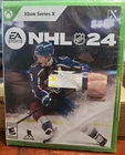 Xbox Series X EA Sports NHL 24 New Sealed