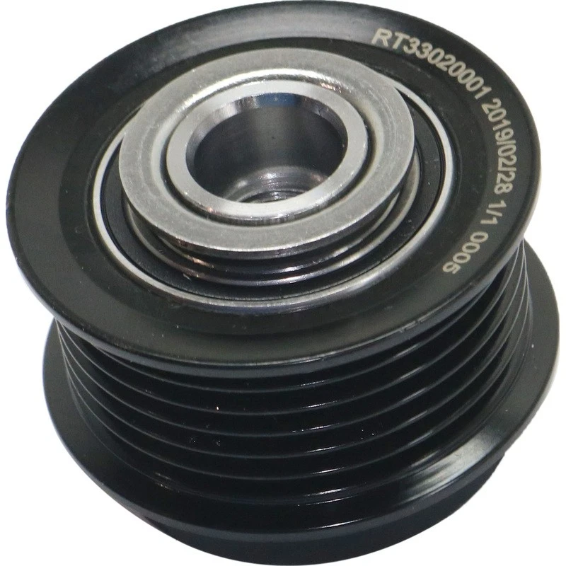 Polea alternador compatible con Toyota Corolla Matrix Celica Dodge Caravan 98-16 Foto 4 de 4