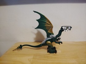 Lego Castle 7048 Fantasy Era Green Dragon w/Armor Complete Authentic Lego 