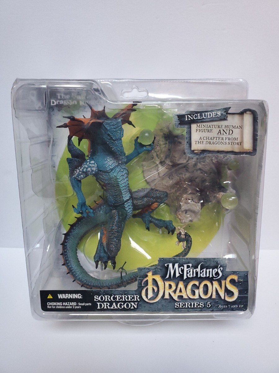 McFarlane's Dragons SORCERER DRAGON Fall of The Kingdom - Series 3