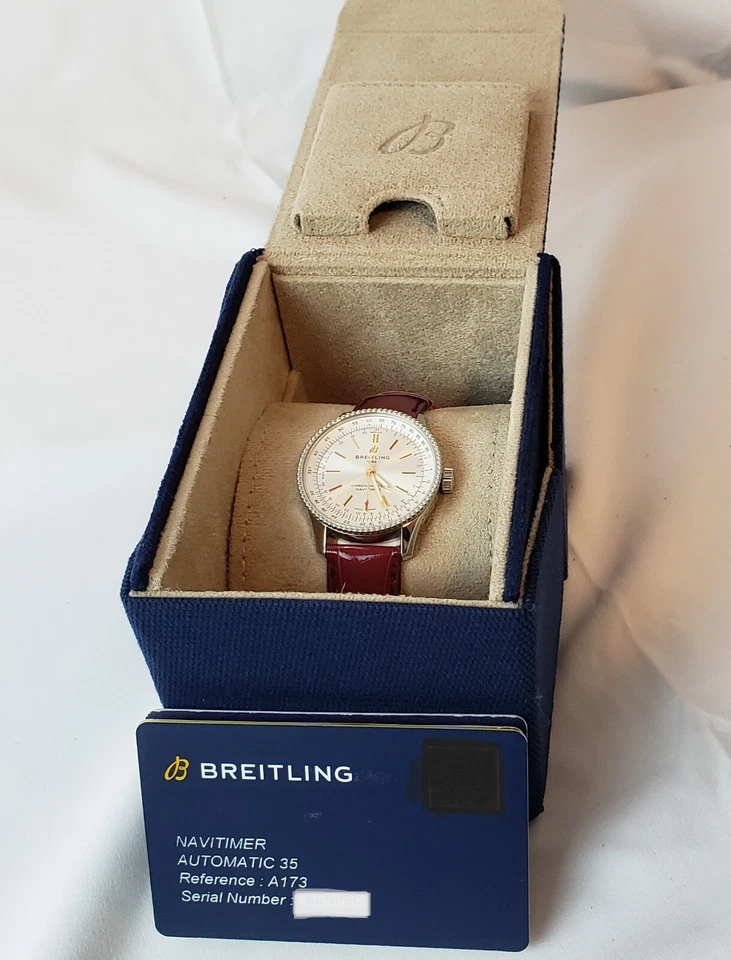 2024 Breitling Navitimer with Active Warranty Full Set - Image 3 of 4