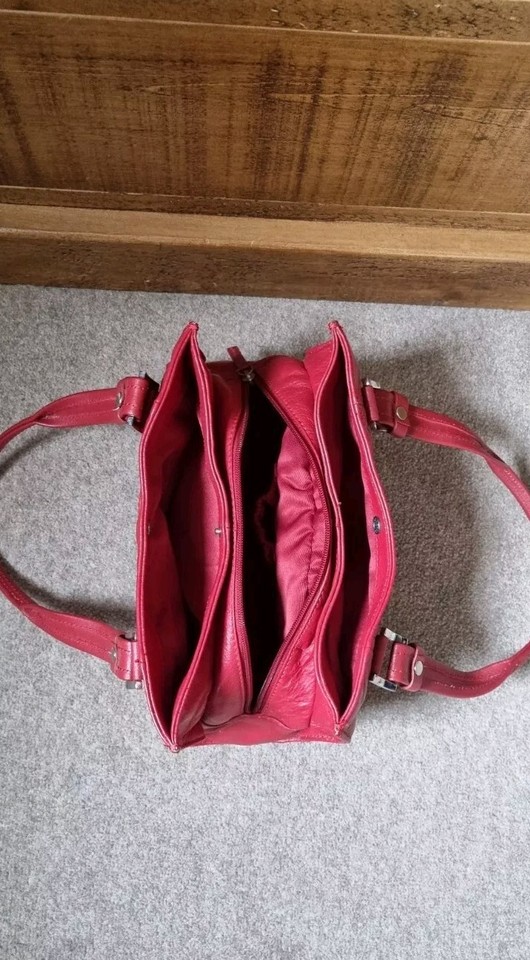 Debenham Real Leather Bag eBay