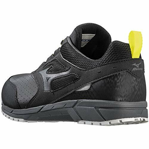 MIZUNO WORKING Safety Shoes Almighty WIDE AS15L F1GA2002 Black US9