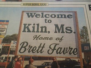 Milwaukee Journal Sentinel - January 19, 1997 - Home of Brett Favre - Newspaper