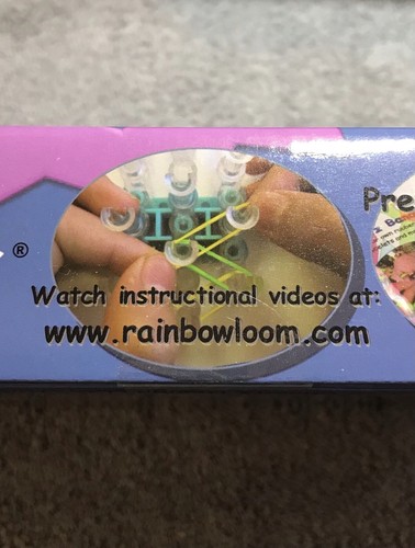 Rainbow Loom, Super Fun Rubber Band Bracelet Making Crafting Kit. NEW. - Picture 6 of 12