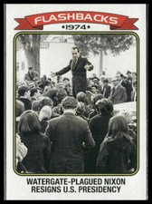 2023 Topps Heritage #NF-7 Richard Nixon News Flashbacks