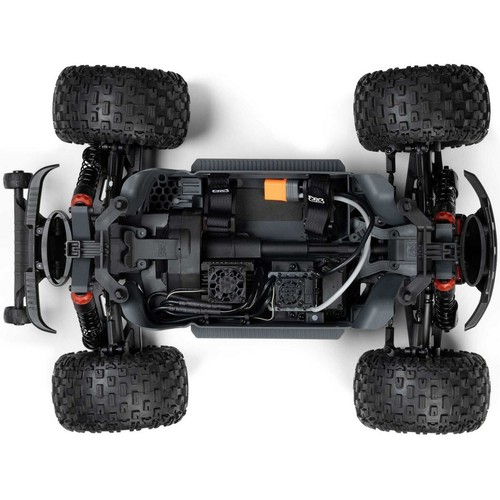 Arrma ARA4302V4T3 GRANITE 1:10 223S DSC 4X4 Brushless Monster Truck Gunmetal - Bild 9 von 10
