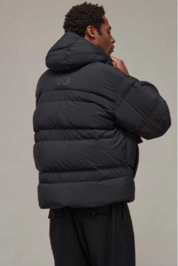 Men size L Jacket Y-3 Classic Puffy Down Wool Jkt L Men size L Jacket Y-3 Classic Puffy Down Wool Jkt L