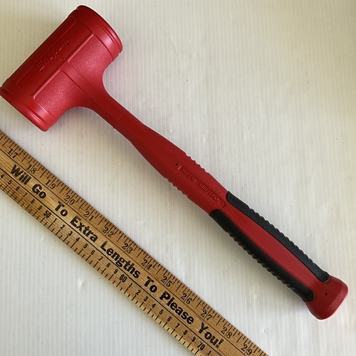 Snap on mallet hbfe48 soft hammer NEW tools Red - Bild 2 von 7