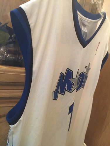 NBA Orlando Magic #1 McGrady Größe 3XLarge Reebok Trikot Herren - Bild 6 von 12