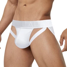 1,4 Pack Men's Underwear Soft Breathable Low Rise Underpants Panties Briefs