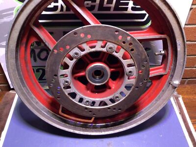 Rimuページ Kawasaki 1988 - 1997 ZX600 C Ninja ZX 600R Rear Wheel Rim DOT | eBay