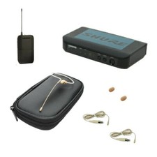 Shure BLX14 Wireless Bodypack System H9 with Tan OSP HS09 Earset Ear Hook Mic