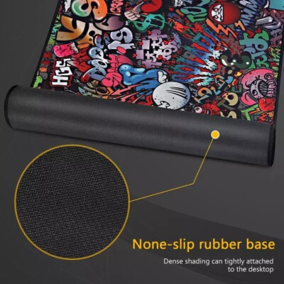 90x40CM Gaming Mouse Pad Gamer Mousepad XXL Mouse Mat Large Desk
