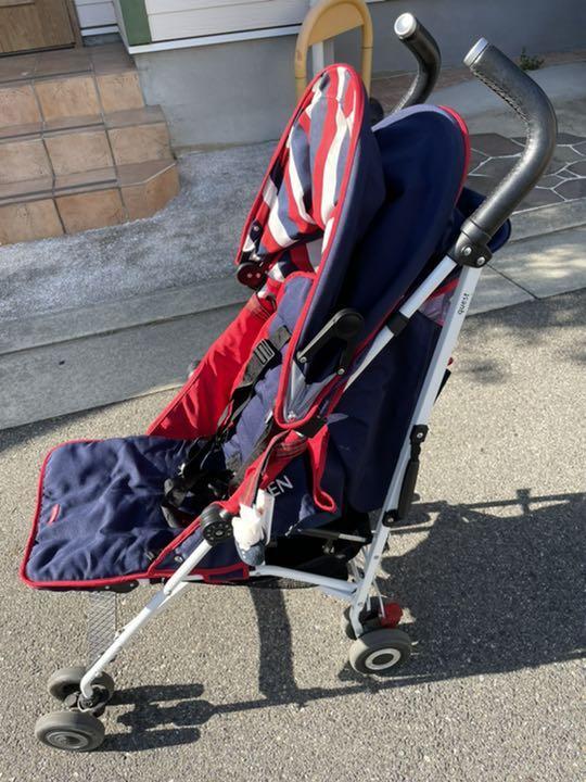 Limited edition MACLAREN x familiar collaboration stroller Super