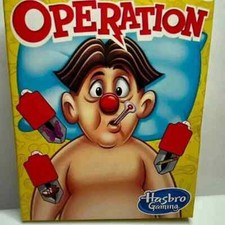 New McDonald  s 2022 Hasbro Operation Hasbro Gaming Happy Meal Toy