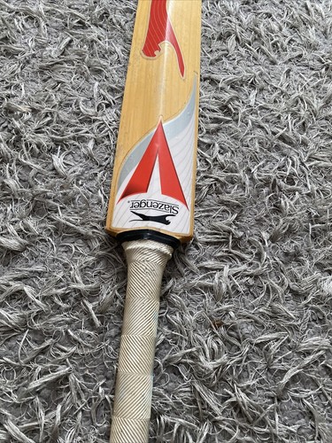 Slazenger V Pro Blade Panther Size 6 Cricket Bat Hand Crafted Kashmir Willow VGC - Picture 13 of 24