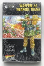 Bolt Action 402212111 Waffen-SS Weapons Teams 1943-45 WW2 German Infantry
