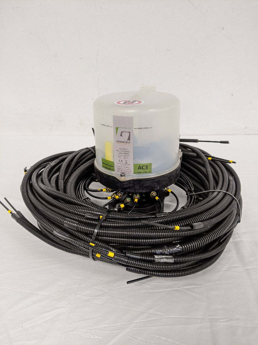 *Minus Cord & HWD* Groeneveld 3L AUTO Chassis AC3 Grease Pump - P/N TDI AC3112 1