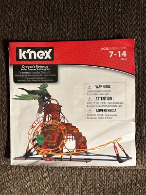 knex dragon revenge roller coaster