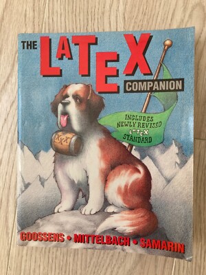 Goossens, Mittelbach, Samarin: The Latex Companion, Addison Wesley Paperback 94