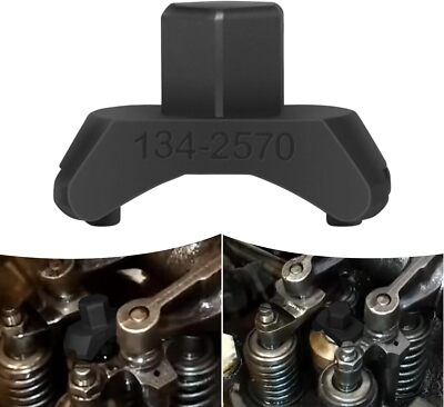 #ad 134 2570 Caterpillar Cat 3406 Fuel Injection Nozzle Retainer Spanner Wrench Tool $38.99