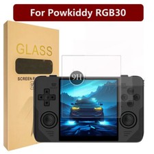Tempered Glass Screen Protective Film 9H Film for Powkiddy RGB30 Game Console