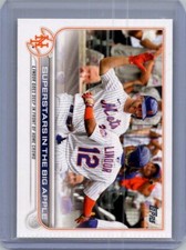 2022 Topps #436 Superstars in the Big Apple