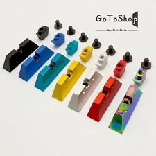 Front & Rear Sights For Glock 17 19 22 23 24 26 27 31 34 35 Aluminum 7 Colors
