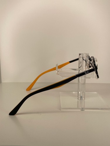 AUTHENTIC RAYBAN JR - RB1035 4005 - BLACK/YELLOW - Picture 8 of 9