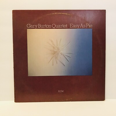 Vinyl Gary Burton Quartet LP Easy as Pie 1980 NM/VG+