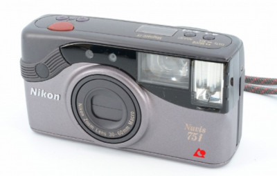 Appareil Photo Nikon Nuvis Mini I - Vintage 1996 - Gris