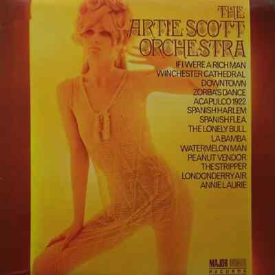 Artie Scott Orchestra The Artie Scott Orchestra Major Minor Vinyl LP