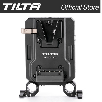 Tilta Mini PD V Mount Battery Plate TA-BTP4-V-B   Black For DLSR Camera