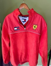 Vintage Tommy Hilfiger Ferrari Fleece Sweater (New without tags) XL