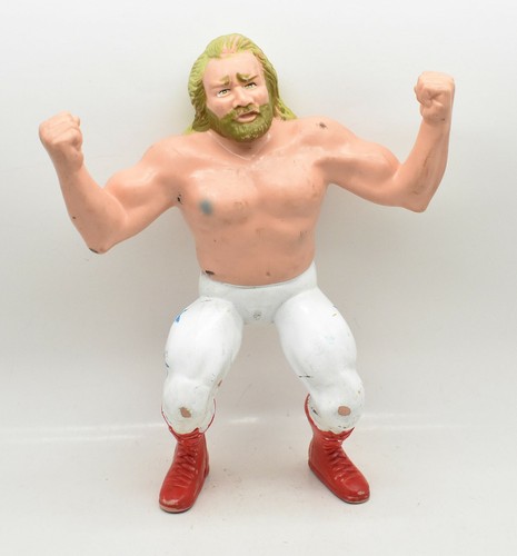 WWF Wrestling Superstars Big John Studd Vintage Lo...