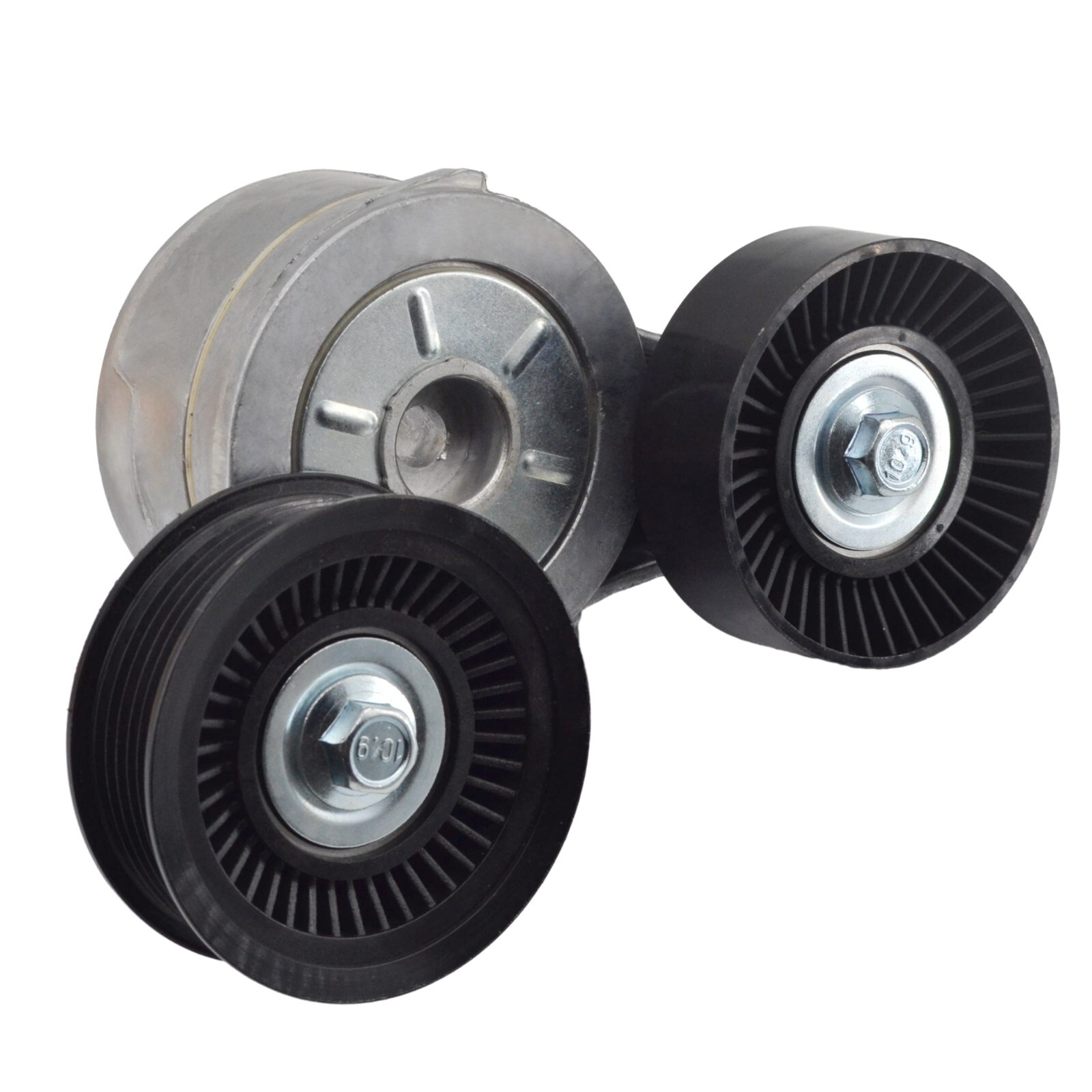 Heavy-Duty Belt Tensioner with Pulley for Dodge Ram Dakota Jeep Liberty Grand Cherokee-image