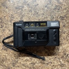 Vintage Kodak VR35 K80 Untested 35 mm film point and shoot camera ektanar lens