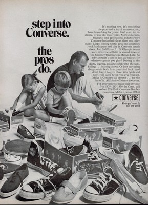 converse print ads