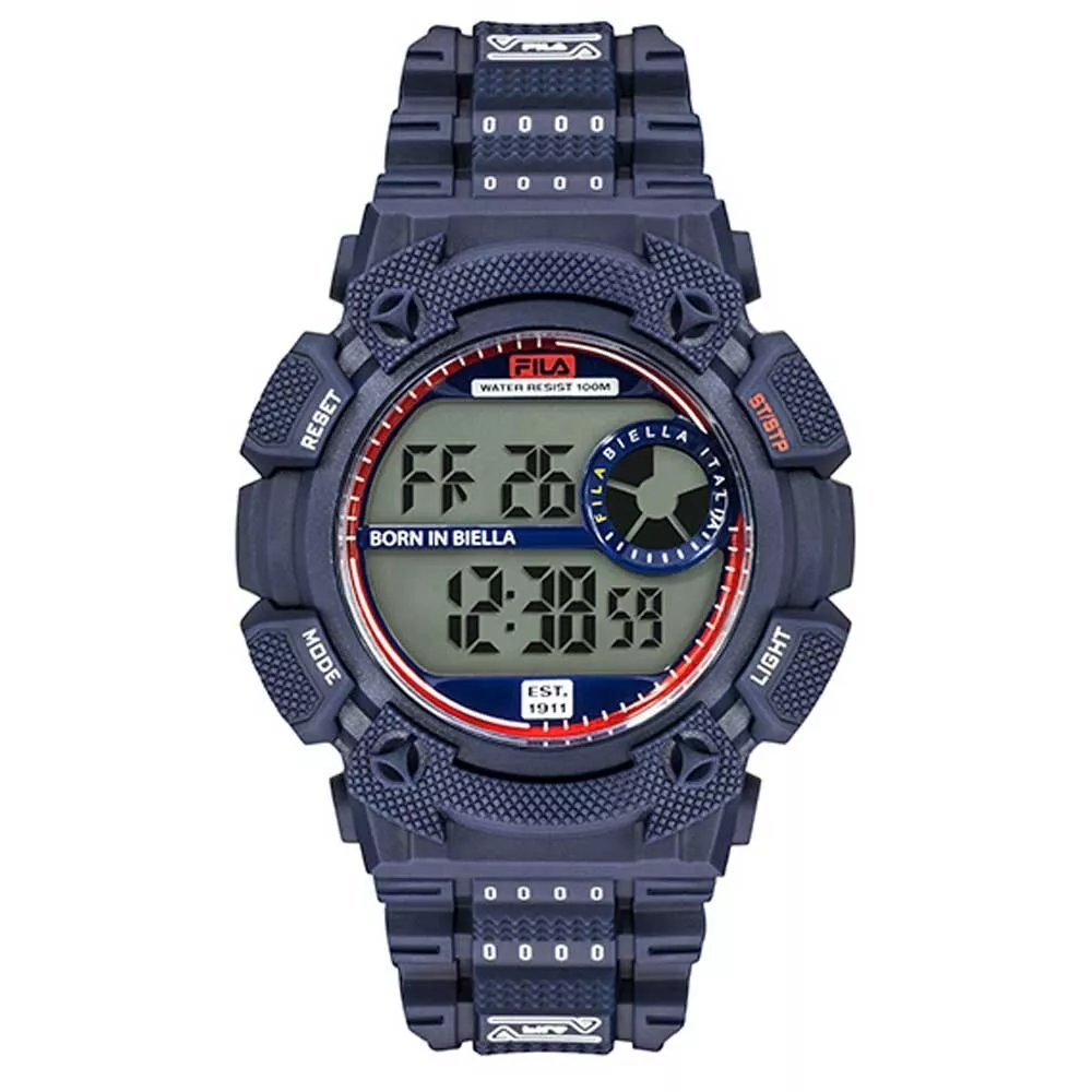 Fila Men Digital Watch 38 312 001 eBay
