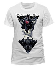Superman Last Hope General Zod Logo Man of Steel DC Comics M&auml;nner Men T-Shirt
