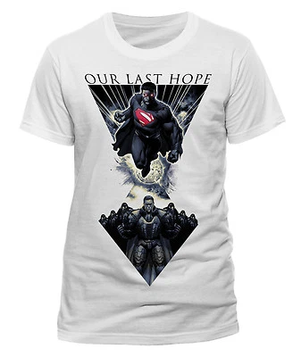 Superman Last Hope General Zod Logo Man of Steel DC Comics Männer Men T-Shirt